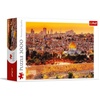 image:imageTrefl The Roofs of Jerusalem 3000 Piece Jigsaw Puzzle Red 46x33 Print DIY Puzzle Creative Fun Classic Puzzle for Adults and Children from 15 Years Old