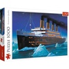 image:imageTrefl Titanic 1000 Piece Jigsaw Puzzle Red 27x19 Print DIY Puzzle Creative Fun Classic Puzzle for Adults from 14 Years Old