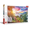 image:imageTrefl View of the Neuschwanstein Castle Germany 500 Piece Jigsaw Puzzle Red19 x13 Print DIY Puzzle Creative Fun Classic Jigsaw for Adults and Children from 10 Years Old