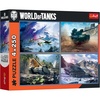 image:imageTrefl World of Tanks The Great Tank Battle 4x250 Piece Jigsaw Puzzle 133 x94 Print DIY Puzzle Creative Fun Classic Jigsaw for Adults and Children from 14 Years Old
