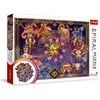 image:imageTrefl Zodiac Signs 1040 Piece Jigsaw Puzzle Spiral 27x19 Print Spiral Shape Twisted Pictures for Adults and Children from 14 Years OldMulticoloured