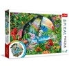 image:imageTrefl Zodiac Signs 1040 Piece Jigsaw Puzzle Spiral 27x19 Print Spiral Shape Twisted Pictures for Adults and Children from 14 Years OldTropical Animals1040 Piece Jigsaw Puzzle Spiral