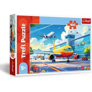image:imageTrefl  King of the Skies  100 Piece Puzzle  Jigsaw Puzzle with Airplanes Creative Entertainment Fun for Children Aged 5 and Older