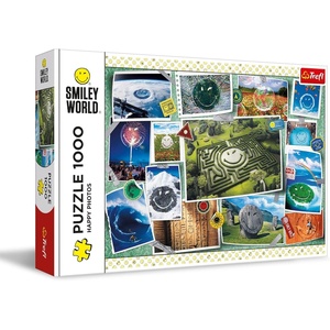 image:imageTrefl 1000 Pieces Collage Smile Happy Pictures DIY Creative Entertainment Fun Classic Puzzles for Adults and Children 14