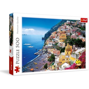 image:imageTrefl Amalfi Coast 500 Piece Jigsaw Puzzle 19x13 DIY Jigsaw Creative Fun Classic Puzzle for Adults and Children from 14 Years Old