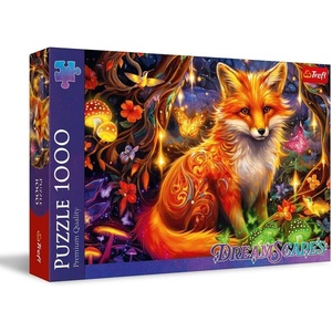 image:imageTrefl Fairytale Fox 1000 Piece Jigsaw Puzzle Dreamscapes 27x19 Print DIY Puzzle Creative Fun Classic Jigsaw for Adults and Children from 14 Years Old
