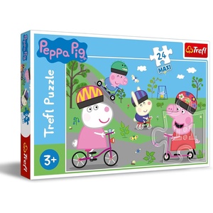 image:imageTrefl Maxi 24 Piece Puzzle  Peppa Pigs Active Day