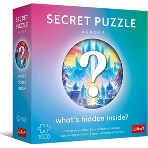 image:imageTrefl Premium Plus Quality  Puzzle Secret Puzzle Aurora  1000 Pieces Full of Secrets and Surprises Series of Pieces for Adults and Children Aged 14 and Above