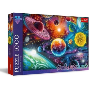 image:imageTrefl Space Adventure 1000 Piece Jigsaw Puzzle Dreamscapes 27x19 Print DIY Puzzle Creative Fun Classic Jigsaw for Adults and Children from 14 Years Old