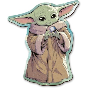image:imageTrefl Wood Craft 160 Piece Wooden Puzzle  Star Wars  Grogu