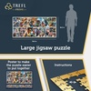 image:imageTrefl Across the Comic Universe  Marvel 9000 Jigsaw Puzzle Prime 78x37 Large Jigsaw Thick Cardboard Creative Fun for Adults and Children from 14 Years Old