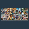 image:imageTrefl Across the Comic Universe  Marvel 9000 Jigsaw Puzzle Prime 78x37 Large Jigsaw Thick Cardboard Creative Fun for Adults and Children from 14 Years Old