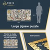 image:imageTrefl Ancient Celestial Maps 9000 Jigsaw Puzzle Prime 78x37 Large Jigsaw with Ancient Map of the Sky Thick Cardboard BIO ECO Creative Fun for Adults and Children from 14 Years Old