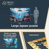 image:imageTrefl Dive into Underwater Paradise 13500 Jigsaw Puzzle Prime 78x54 Large Jigsaw Thick Cardboard Colorful Ocean Bottom Creative Fun for Adults and Children from 14 Years Old
