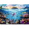image:imageTrefl Dive into Underwater Paradise 13500 Jigsaw Puzzle Prime 78x54 Large Jigsaw Thick Cardboard Colorful Ocean Bottom Creative Fun for Adults and Children from 14 Years Old