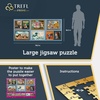image:imageTrefl Not So Classic Art Collection 9000 Piece Jigsaw Puzzle Prime 78x37 Large Jigsaw BIO ECO Collage Funny Puzzle with Works of Art Creative Fun for Adults and Children from 14 Years Old