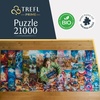 image:imageTrefl Prime  Puzzle UFT Earth Chronicles from The Creation to The Future  21000 Pieces Giant Jigsaw Puzzle for Adults amp Children from 14 Years