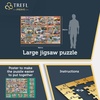 image:imageTrefl The Journey of Thousand Miles 13500 Piece Jigsaw Puzzle Prime 78x54 Large Jigsaw BIO ECO Collage Travel Jigsaw Creative Fun for Adults and Children from 14 Years Old