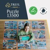 image:imageTrefl The Journey of Thousand Miles 13500 Piece Jigsaw Puzzle Prime 78x54 Large Jigsaw BIO ECO Collage Travel Jigsaw Creative Fun for Adults and Children from 14 Years Old