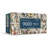 image:imageTrefl Ancient Celestial Maps 9000 Jigsaw Puzzle Prime 78x37 Large Jigsaw with Ancient Map of the Sky Thick Cardboard BIO ECO Creative Fun for Adults and Children from 14 Years Old