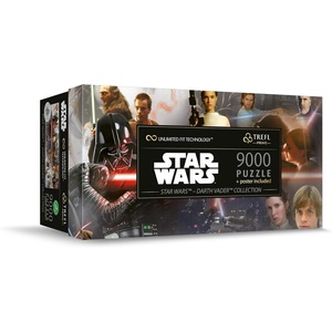 image:imageTrefl Star Wars The Story of Darth 9000 Jigsaw Puzzle Prime 78x37 Thick Cardboard Creative Fun for Adults and Children from 14 Years Old