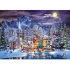 image:imageTrefl  Christmas Atmosphere  Puzzles 1000 Pieces  Christmas Jigsaw Puzzle Christmas Magic Mountain Town Winter Classic Puzzles for Adults and Children from 14 Years Old