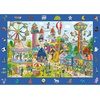image:imageTrefl  Spy Guy Observational Puzzle Amusement Park  100 Pieces  Find All Items from the Frame Colorful Puzzle Full of Details Perception Training for Children from 5 Years