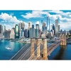 image:imageTrefl Brooklyn Bridge New York USA 1000 Piece Jigsaw Puzzle Red 27x19 Print DIY Puzzle Creative Fun Classic Jigsaw for Adults and Children from 14 Years Old