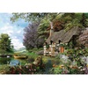 image:imageTrefl Charming Nook 1000 Piece Jigsaw Puzzle Red 27x19 Print DIY Puzzle Creative Fun Classic Jigsaw for Adults and Children from 14 Years Old