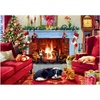 image:imageTrefl Dreaming of Winter 1000 Piece Jigsaw Puzzle Prime 27x19 Thick Cardboard BIO ECO Christmas Jigsaw Creative Entertainment for Adults and Children from 14 Years Old