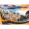 image:imageTrefl Fairytale Santorini 1000 Piece Jigsaw Red 27x19 Print DIY Puzzle Creative Fun Classic Puzzle for Adults and Children from 14 Years Old