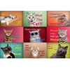 image:imageTrefl Funny Cats Faces 1500 Piece Jigsaw Puzzle Red 33x23 Print DIY Puzzle Creative Fun Classic Jigsaw for Adults and Children from 14 Years Old