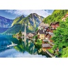image:imageTrefl Hallstatt Austria 1000 Piece Jigsaw Puzzle Red 27x19 Print DIY Puzzle Creative Fun Classic Jigsaw for Adults and Children from 14 Years Old