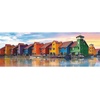 image:imageTrefl Panorama Groningen Netherlands 1000 Piece Jigsaw Puzzle Red 38x13 Print DIY Puzzle Creative Fun Classic Puzzle for Adults and Children from 14 Years Old