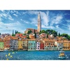 image:imageTrefl Rovinj Croatia 2000 Piece Jigsaw Puzzle Red 19x13 Print DIY Puzzle Creative Fun Classic Puzzle for Adults and Children from 15 Years Old