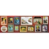 image:imageTrefl Smiling Artwork Smiley World Gallery 1000 Piece Jigsaw Puzzle Red 38x13 Print DIY Jigsaw Creative Fun Classic Puzzle for Adults and Children from 14 Years Old