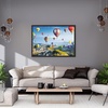 image:imageTrefl View of Cappadocia 1000 Piece Jigsaw Puzzle Red 27x19 Print DIY Puzzle Creative Fun Classic Jigsaw for Adults and Children from 14 Years Old