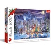 image:imageTrefl  Christmas Atmosphere  Puzzles 1000 Pieces  Christmas Jigsaw Puzzle Christmas Magic Mountain Town Winter Classic Puzzles for Adults and Children from 14 Years Old