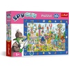 image:imageTrefl  Spy Guy Observational Puzzle Amusement Park  100 Pieces  Find All Items from the Frame Colorful Puzzle Full of Details Perception Training for Children from 5 Years