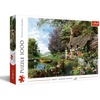 image:imageTrefl Charming Nook 1000 Piece Jigsaw Puzzle Red 27x19 Print DIY Puzzle Creative Fun Classic Jigsaw for Adults and Children from 14 Years Old