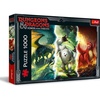 image:imageTrefl Dungeons amp Dragons Prime 1000 Piece Jigsaw Puzzle Legendary Monsters of Faerun 27x19 Puzzle for Fantasy and DampD Fans DIY Creative Fun Jigsaw for Adults and Children from 14 Years Old