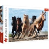 image:imageTrefl Galloping Horses 1000 Piece Jigsaw Puzzle Red 27x19 Print DIY Puzzle Creative Fun Classic Jigsaw for Adults and Children from 14 Years Old