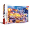 image:imageTrefl Procida Island by Night Italy 1000 Piece Jigsaw Puzzle Red 27x19 Print DIY Puzzle Creative Fun Classic Jigsaw for Adults and Children from 14 Years Old