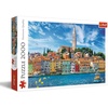image:imageTrefl Rovinj Croatia 2000 Piece Jigsaw Puzzle Red 19x13 Print DIY Puzzle Creative Fun Classic Puzzle for Adults and Children from 15 Years Old