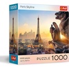 image:imageTrefl Sunset Paris Skyline  1000 Piece Jigsaw Puzzle 27x19 DIY Puzzle Creative Fun Classic Jigsaw for Adults and Children from 14 Years Old