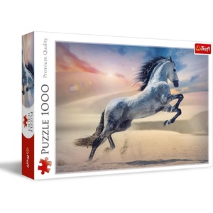 image:imageTrefl Majestic Horse 1000 Piece Jigsaw Puzzle Red 27x19 Print DIY Puzzle Creative Fun Classic Jigsaw for Adults and Children from 14 Years Old