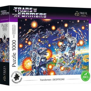 image:imageTrefl Transformers 1000 Piece Jigsaw Puzzle Decepticons 27x19 Print DIY Puzzle Movie Heros Creative Fun Classic Puzzle for Adults and Children from 14 Years Old