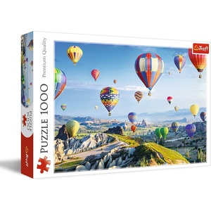 image:imageTrefl View of Cappadocia 1000 Piece Jigsaw Puzzle Red 27x19 Print DIY Puzzle Creative Fun Classic Jigsaw for Adults and Children from 14 Years Old