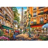 image:imageTrefl Afternoon in Paris 2000 Piece Jigsaw Puzzle Red 38x27 Print DIY Puzzle Creative Fun Classic Jigsaw for Adults and Children from 14 Years Old