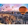image:imageTrefl Balloons Over Cappadocia 3000 Piece Jigsaw Puzzle Red 46x33 Print DIY Puzzle Creative Fun Classic Puzzle for Adults and Children from 15 Years Old